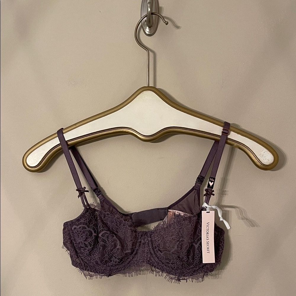 Victoria’s Secret Dream Angels Pushup without padding Lace Underwire Bra 34B NWT